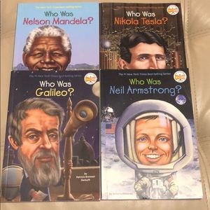 “ who was “ Series 4 books